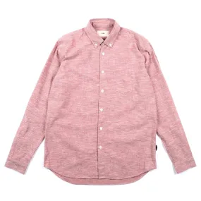 Relaxed Fit Shirt - Brick - LAST PIECE