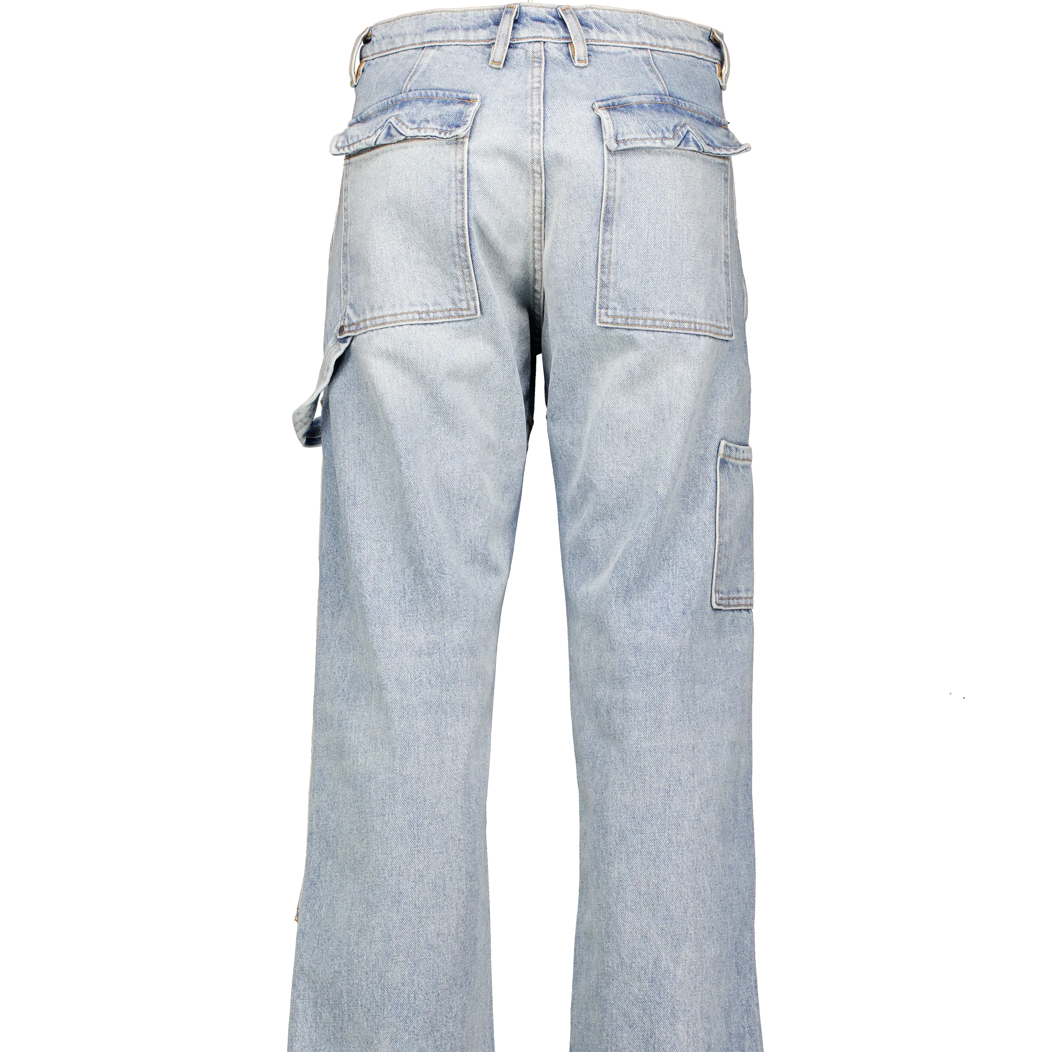 Reza Denim Double Knee Pant