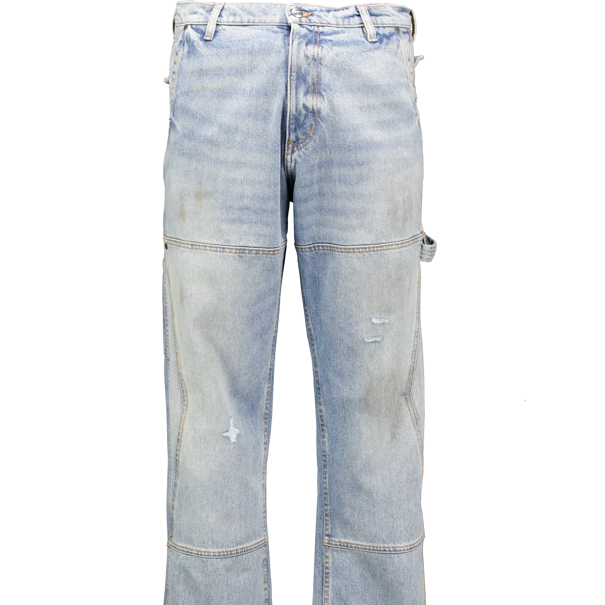 Reza Denim Double Knee Pant