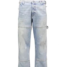 Reza Denim Double Knee Pant