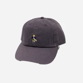 ROSTER BEAR SK8 DAD CAP - CHARCOAL
