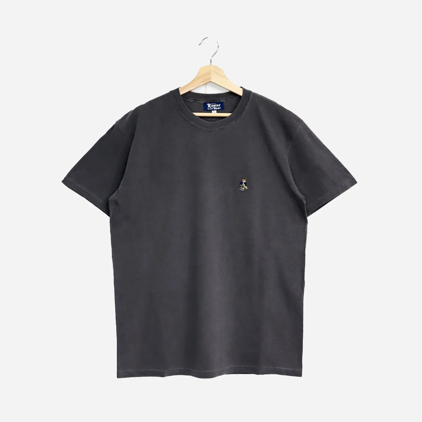 ROSTER BEAR SK8 T-SHIRT - PEPPER
