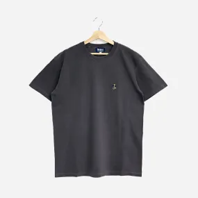 ROSTER BEAR SK8 T-SHIRT - PEPPER