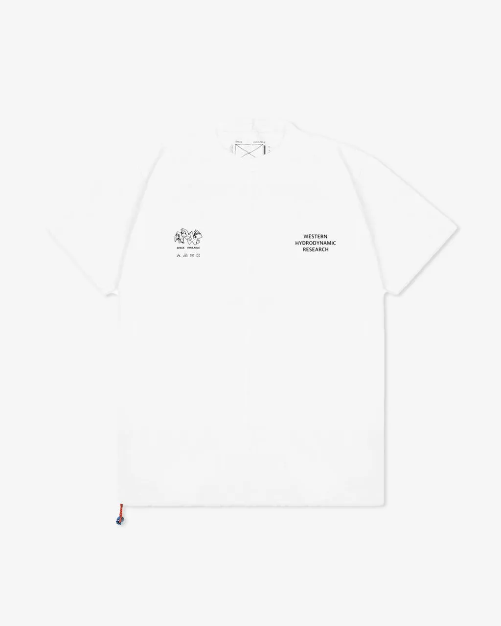 SA x WHR Logo T-Shirt White
