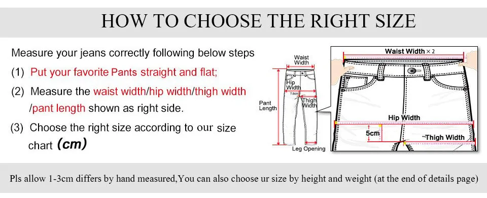 Slim Fit Denim Men's jeans