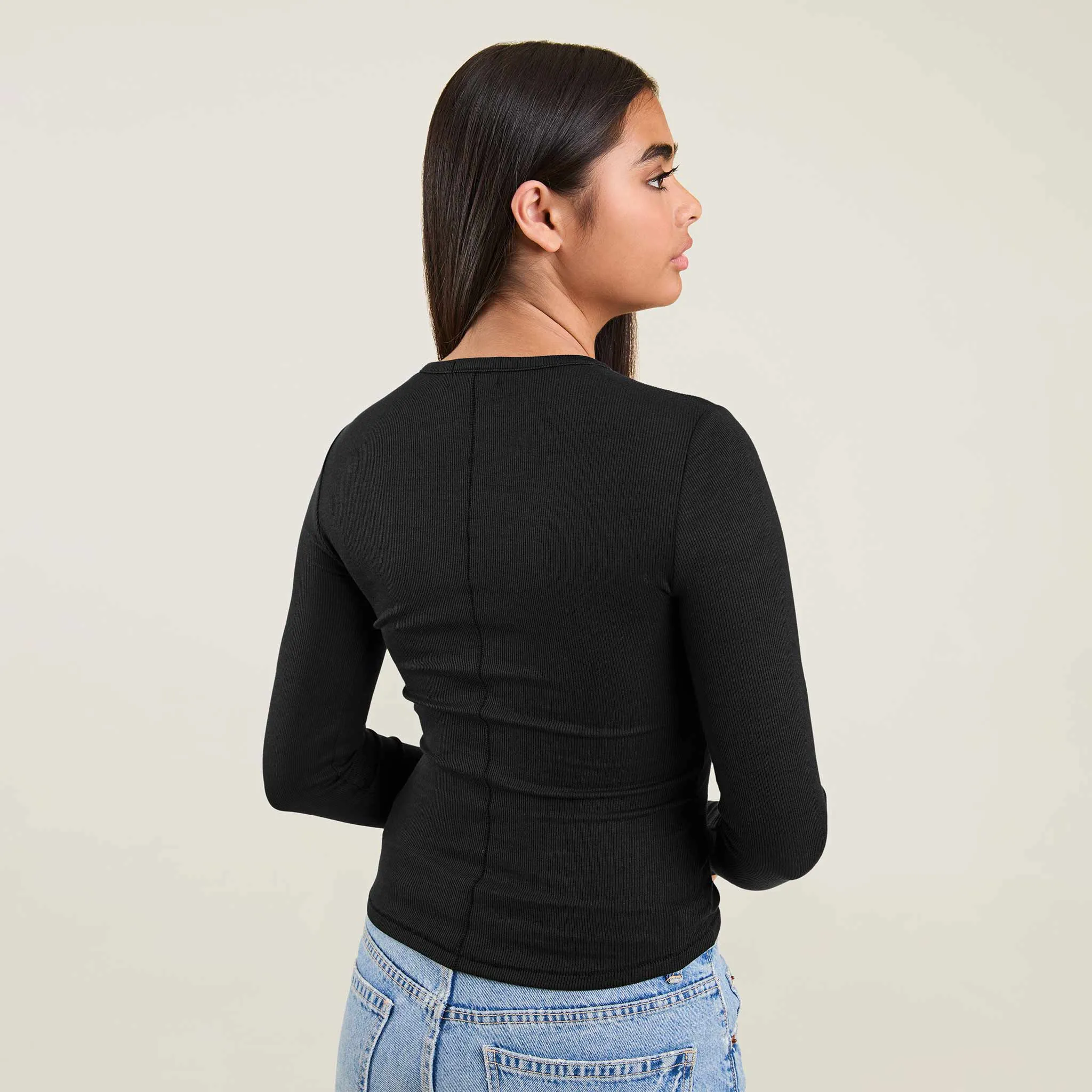 Slinky Rib Shirt