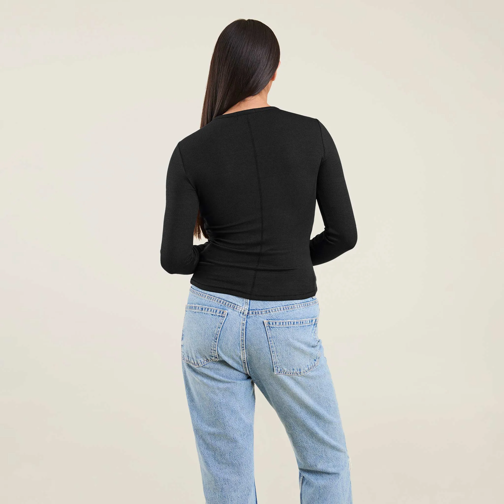 Slinky Rib Shirt