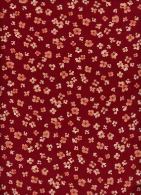 SMALL FLORAL PRINTED ON POLYESTER SPANDEX YUMMY HACCI NFF210328B-022