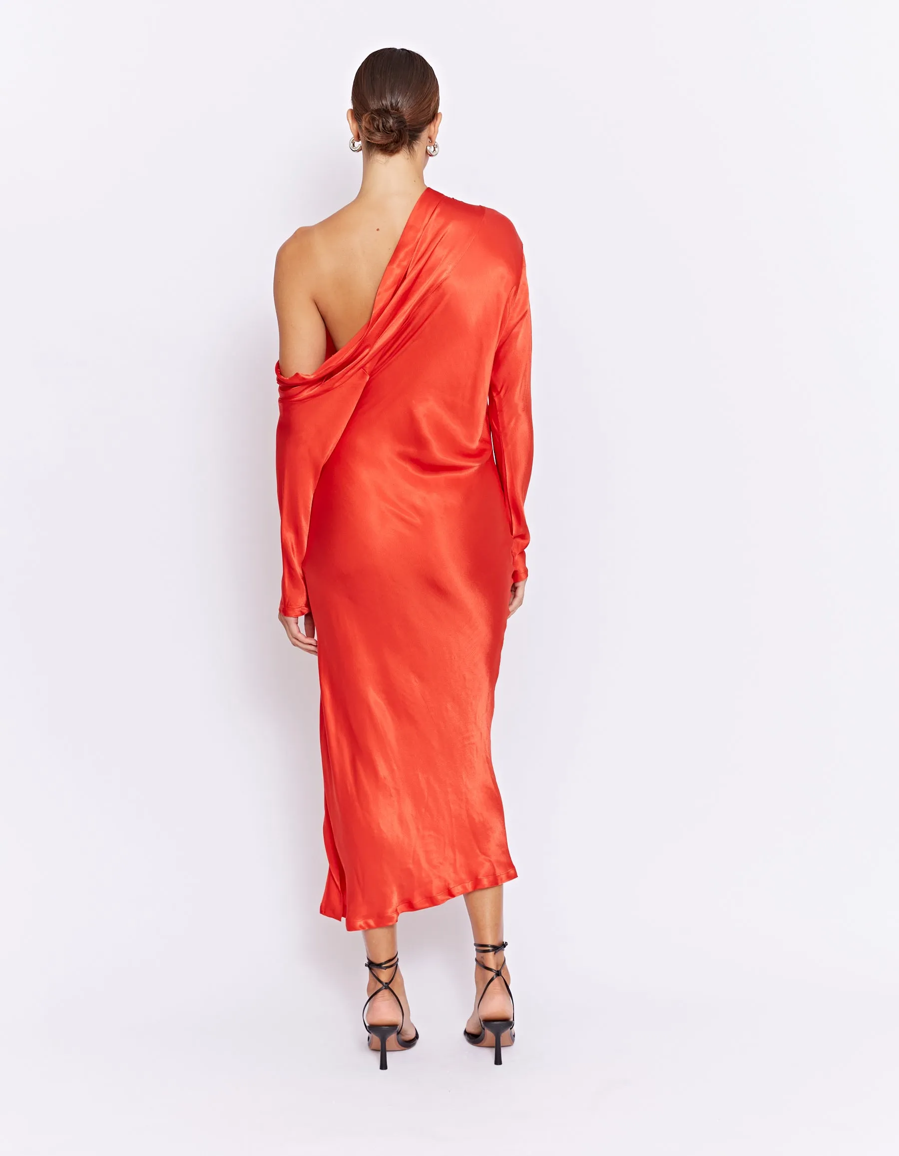 SUKIE MIDI DRESS | CAPSICUM