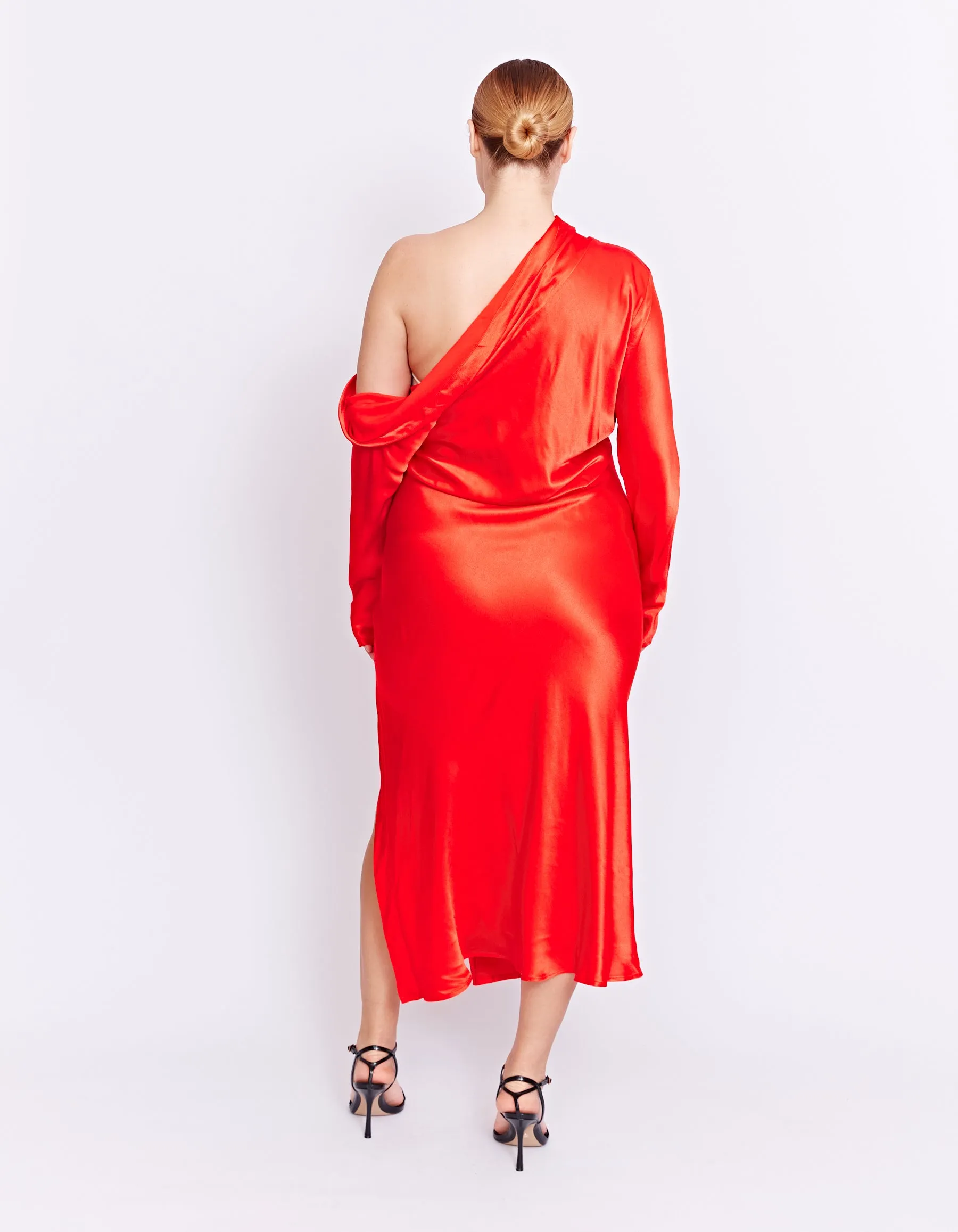 SUKIE MIDI DRESS | CAPSICUM