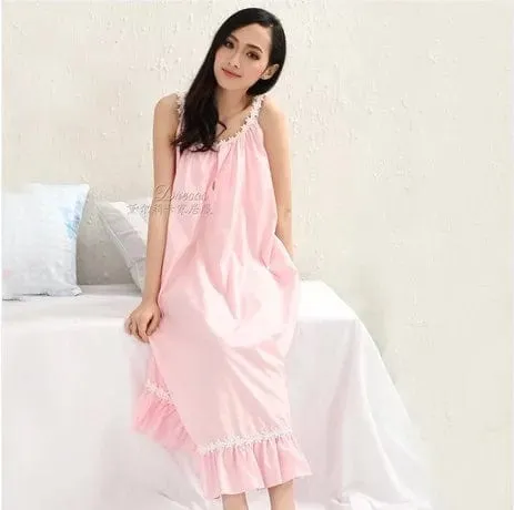 Summer’s Call, Cool Cotton Sleepwear