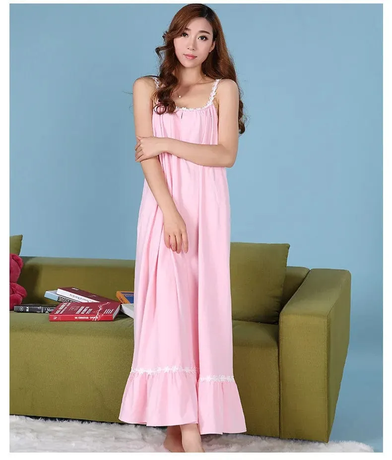 Summer’s Call, Cool Cotton Sleepwear