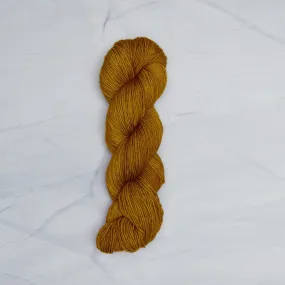 Symfonie Hand Dyed Yarns | VIVA 100% Superwash Merino | SS1038 Spicy Mustard (Semisolid color)