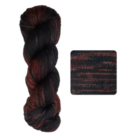 Symfonie Hand Dyed Yarns | VIVA 100% Superwash Merino | VR1010 Dark Chocolate (Variegated Color)