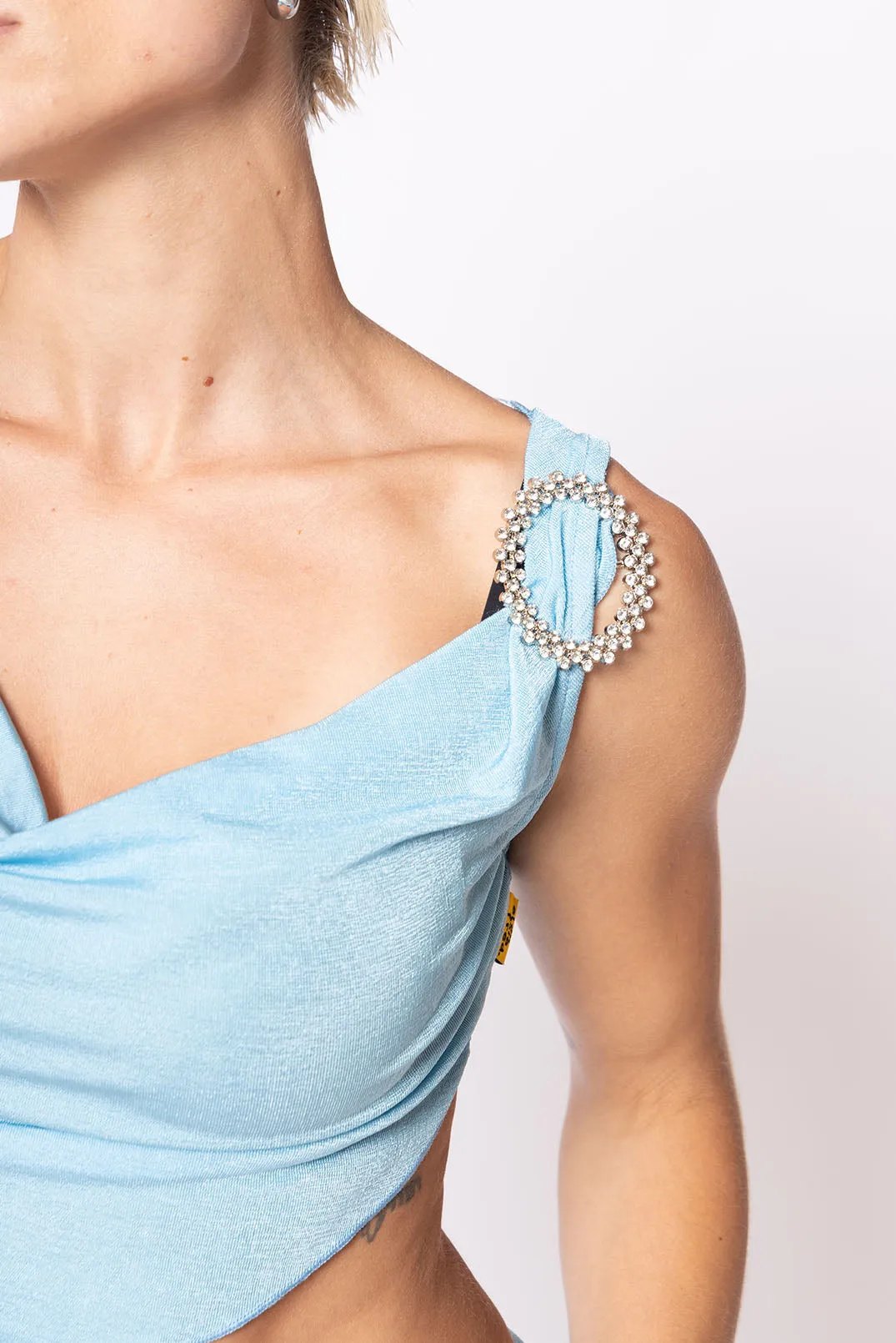 The Corsica Slinky Slink Top