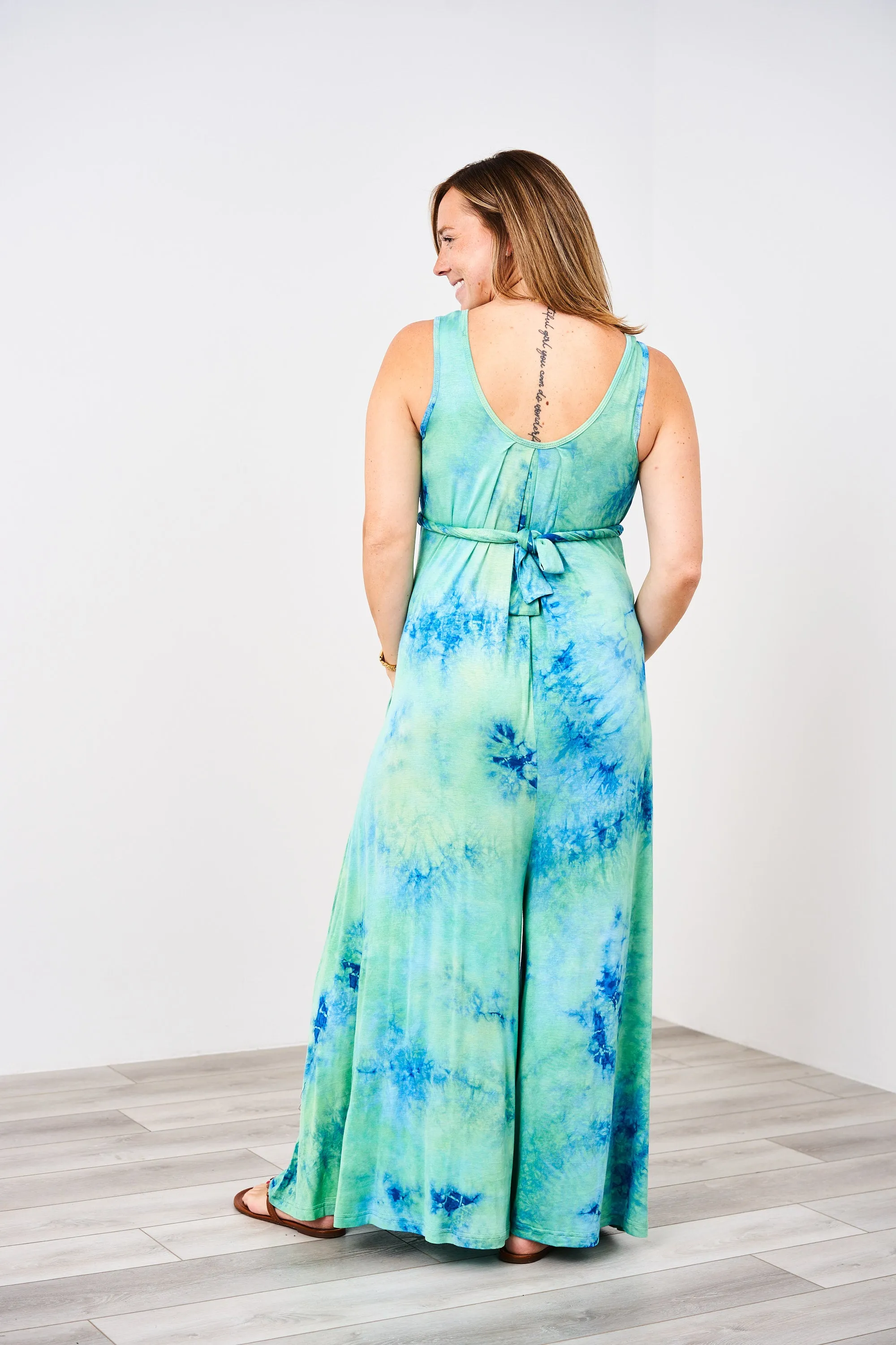 The Momper® Sleeveless Maxi Nursing Momper