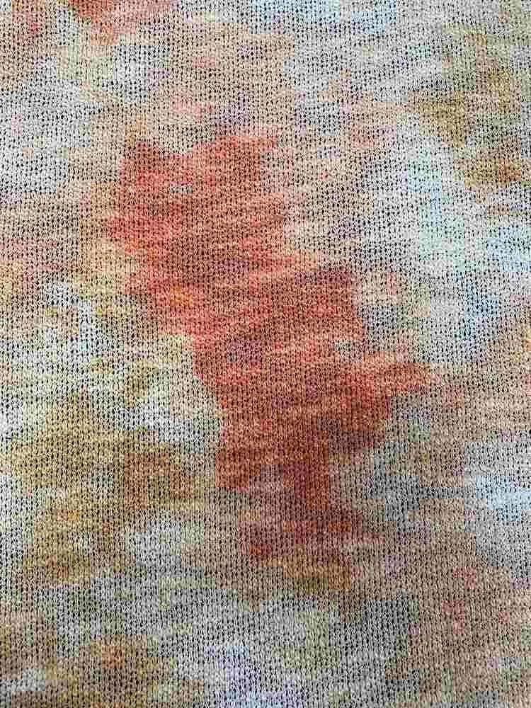 TIE DYE PRINTED ON LOW GAUGE [NFT200906-053]
