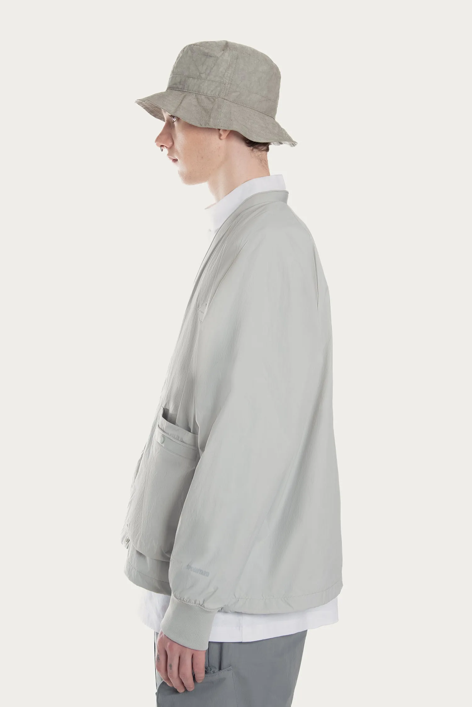 UNISEX FRONT TECH SHELL CARDIGAN