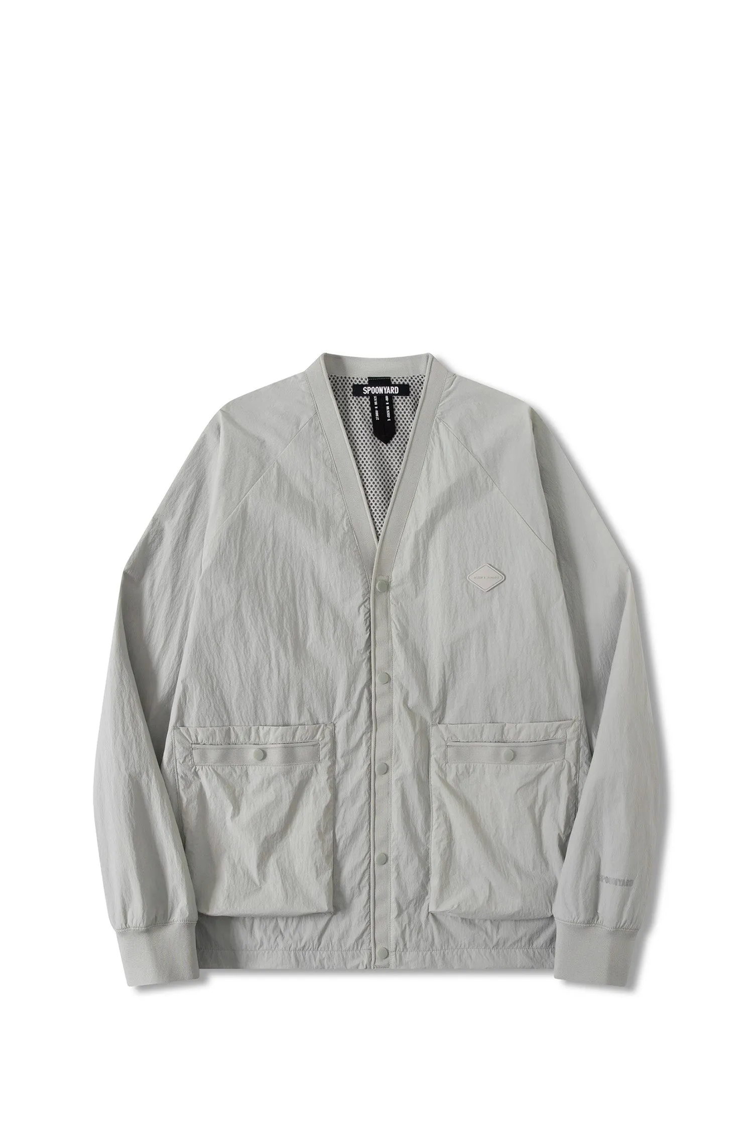 UNISEX FRONT TECH SHELL CARDIGAN