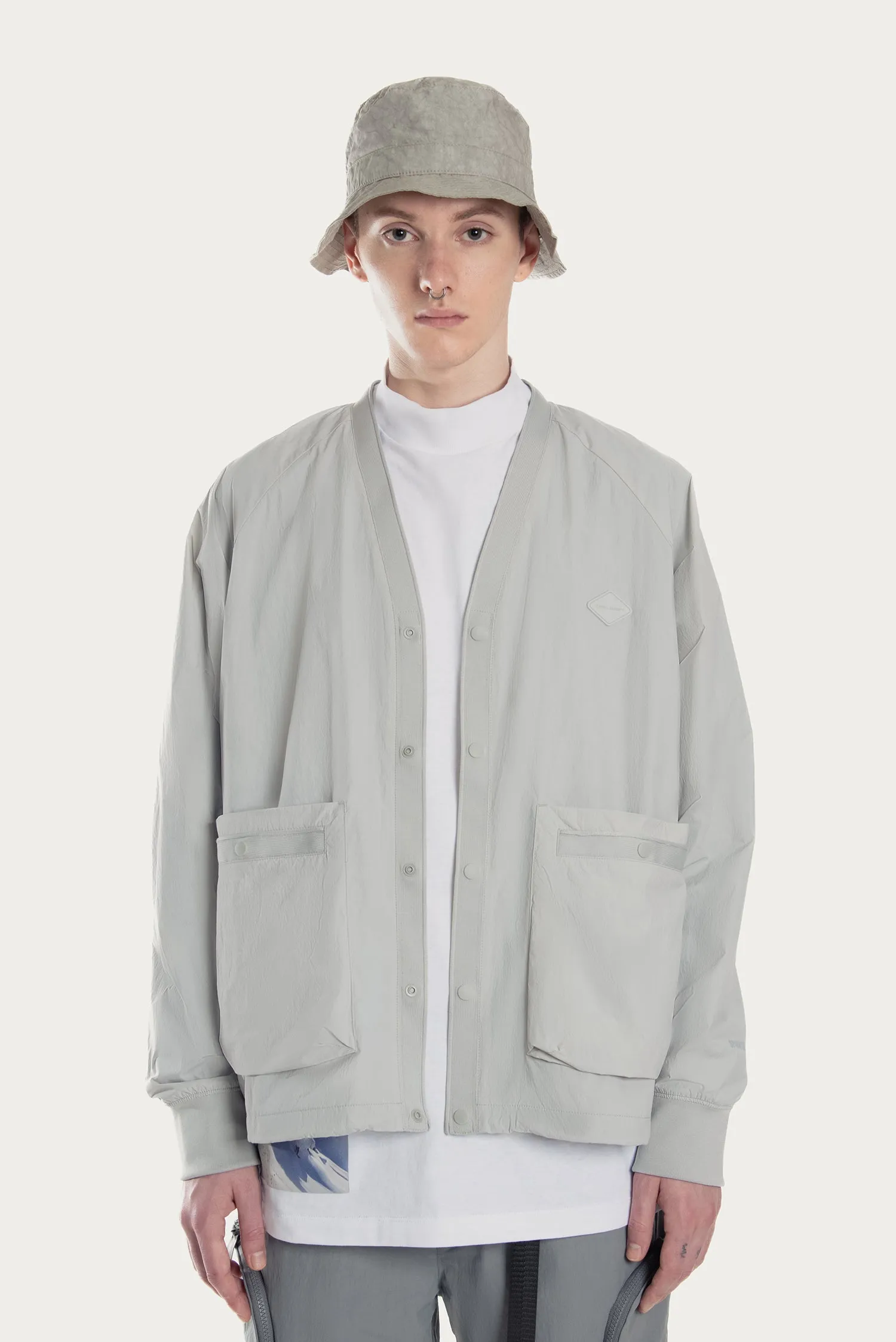 UNISEX FRONT TECH SHELL CARDIGAN