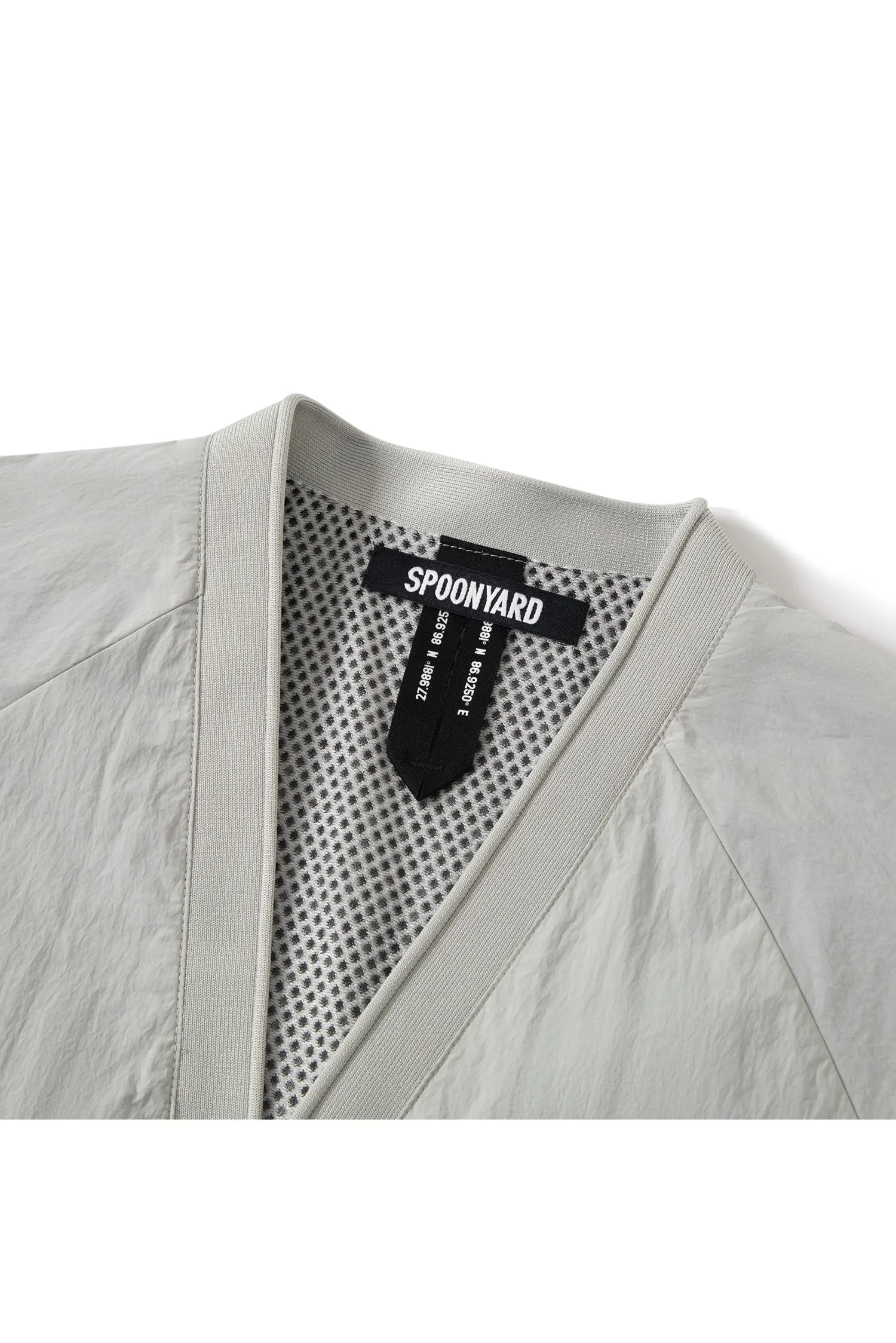 UNISEX FRONT TECH SHELL CARDIGAN