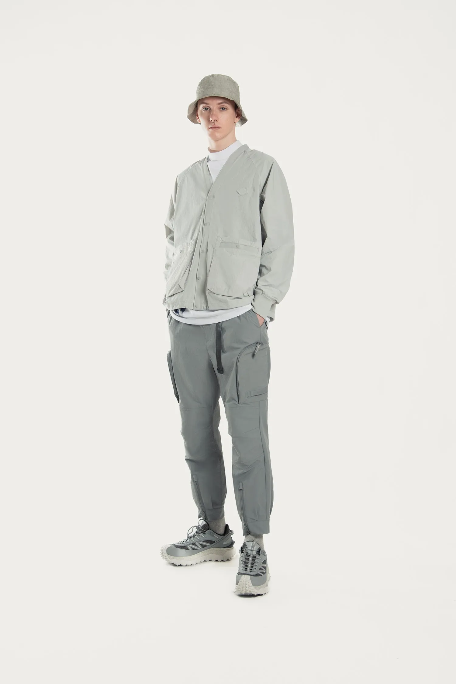 UNISEX FRONT TECH SHELL CARDIGAN