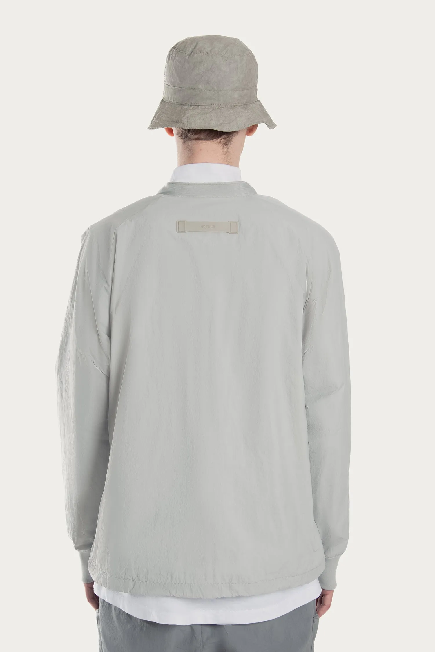 UNISEX FRONT TECH SHELL CARDIGAN
