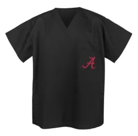 UNIVERSITY OF ALABAMA SCRUBS TOPS SHIRTS XL ALABAMA CRIMSON TIDE MEN LADIES